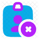 Id Not Verified Icon