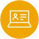 Identificacao Identidade Funcionario Icon