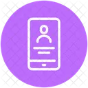 Identificacao Identidade Funcionario Icon