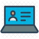 Identificacao Identidade Funcionario Icon