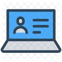 Identificacao Identidade Funcionario Icon