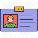 Id Profile Membership Identification Icon