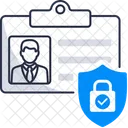 Id Protection Security Privacy Icon