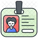 Identificación de turista  Icono
