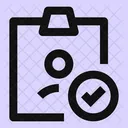 Id Verificado Id Verificado Ícone
