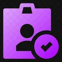 ID Verificado Ícone