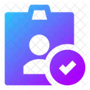 Id Verificado Id Verificado Ícone