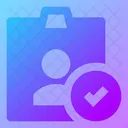 Id Verificado Id Verificado Ícone