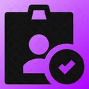 Id Verificado Id Verificado Ícone