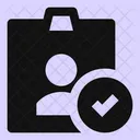 Id Verificado Id Verificado Ícone