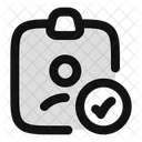 Id Verificado Id Verificado Ícone