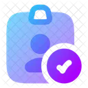 Id Verificado Id Verificado Ícone