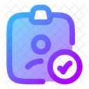 Id Verificado Id Verificado Ícone