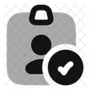 Id Verificado Id Verificado Ícone