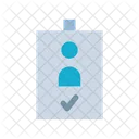 Verificar Identidade Id Ícone
