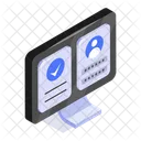 Id Verification Security Icon