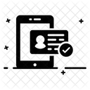 Id Verification Id Authentication Verified Identification Icon