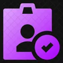 Identifiant Verifie Icon