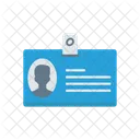Idcard Identity Pass Icon