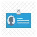 Idcard Identity Pass Icon