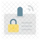 Idcard Lock Wireless Icon