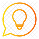 Idea Chat Bubble Miscellaneous Icon