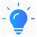 Idea Light Bulb Conclusion Icon
