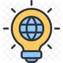 Idea Trend Lightbulb Icon