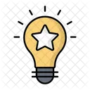 Idea Creative Bulb Icon