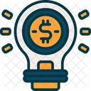 Idea Finance Money Icon