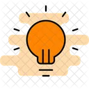 Idea Creative Bulb Icon