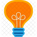 Idea Lightbulb Creative Icon