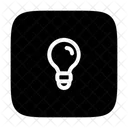 Idea Light Bulb Bulb Icon