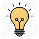 Idea Creative Bulb Icon