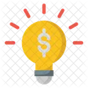 Idea Startups Bulb Icon