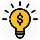 Idea Startups Bulb Icon