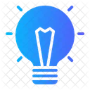 Idea Light Bulb Invention Icon