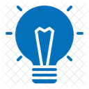 Idea Light Bulb Invention Icon