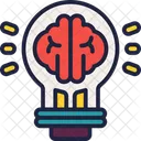 Idea Brain Innovation Icon
