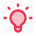 Idea Innovation Lightbulb Icon