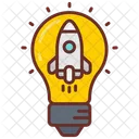 Idea Concept Bulb Icon