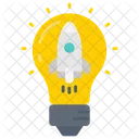 Idea Concept Bulb Icon