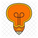 Idea Creative Lightbulb Icon