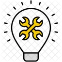 Idea Creative Bulb Icon