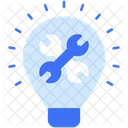 Idea Creative Bulb Icon