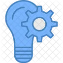 Idea Innovation Process Icon