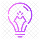 Idea Lightbulb Conclusion Icon