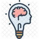 Idea Brain Concept Icon