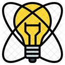 Idea Light Bulb Concept Icon