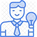 Idea Professions And Jobs Intelligent Icon